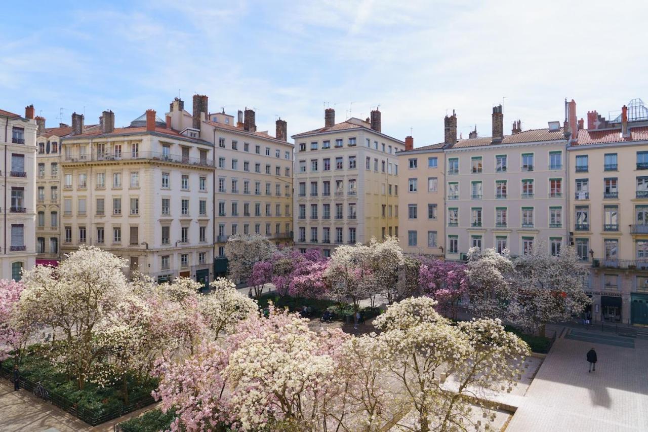 Hotel Du Theatre Lyon Buitenkant foto