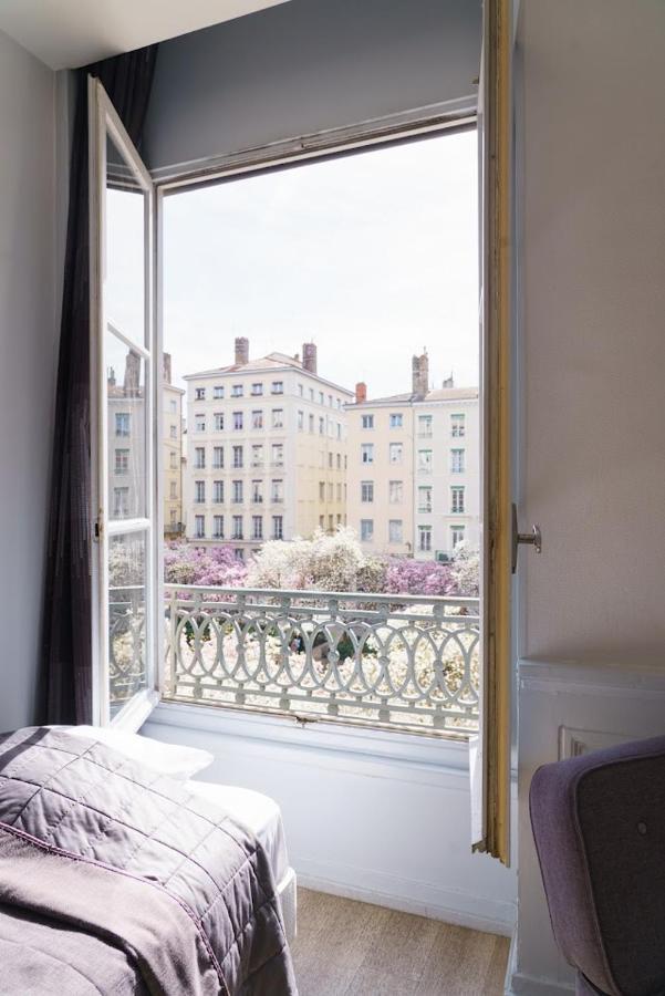 Hotel Du Theatre Lyon Buitenkant foto