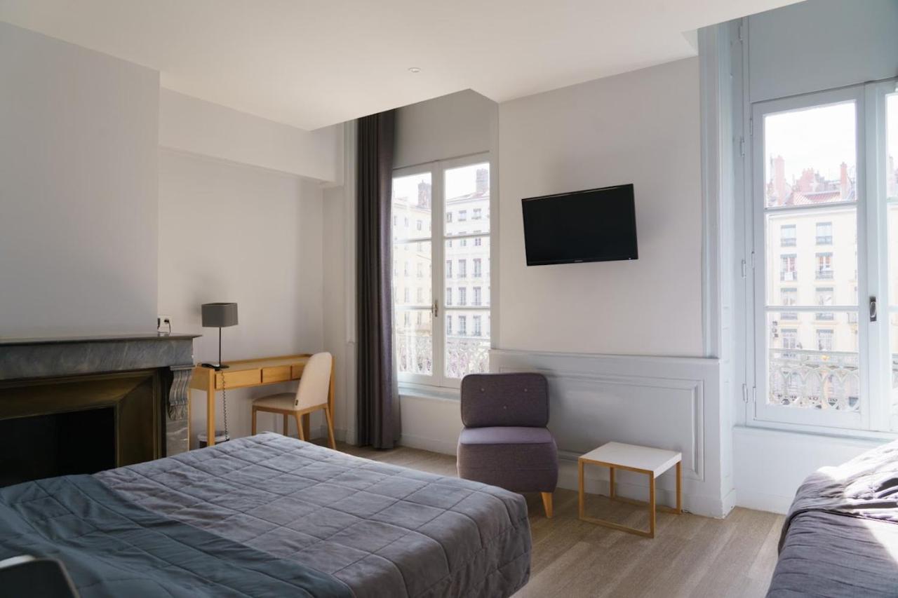 Hotel Du Theatre Lyon Buitenkant foto
