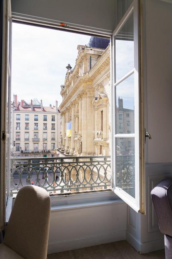 Hotel Du Theatre Lyon Buitenkant foto