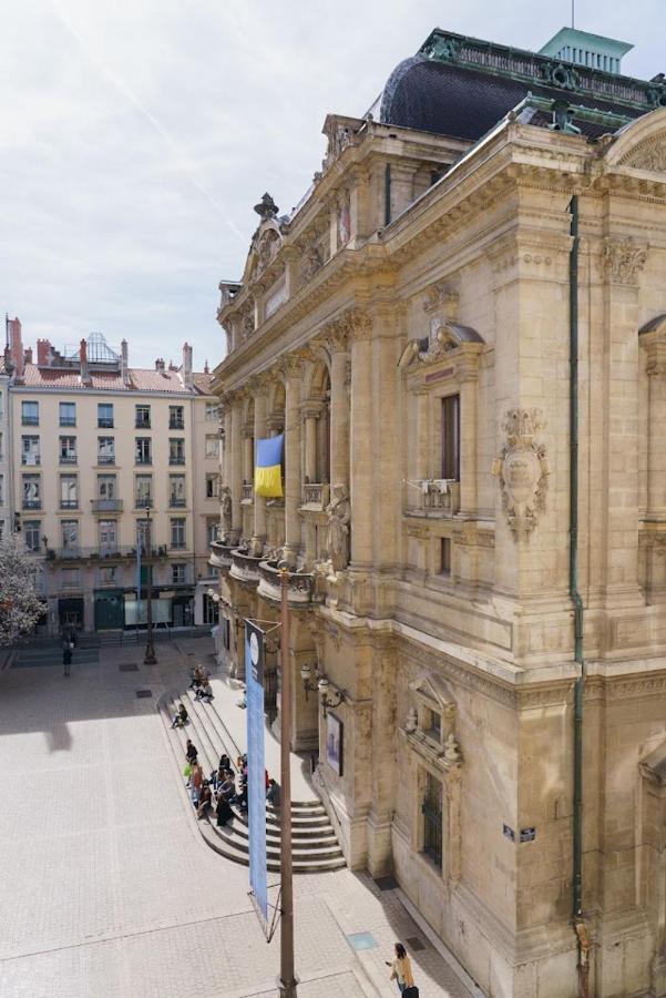 Hotel Du Theatre Lyon Buitenkant foto