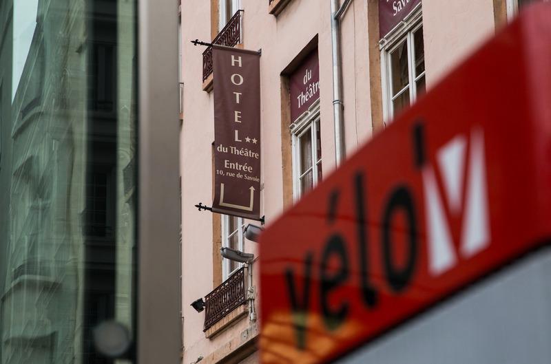 Hotel Du Theatre Lyon Buitenkant foto