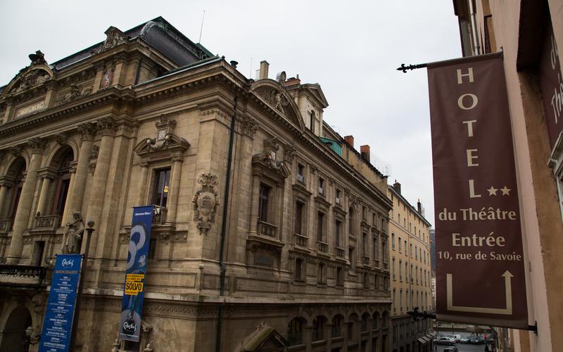 Hotel Du Theatre Lyon Buitenkant foto