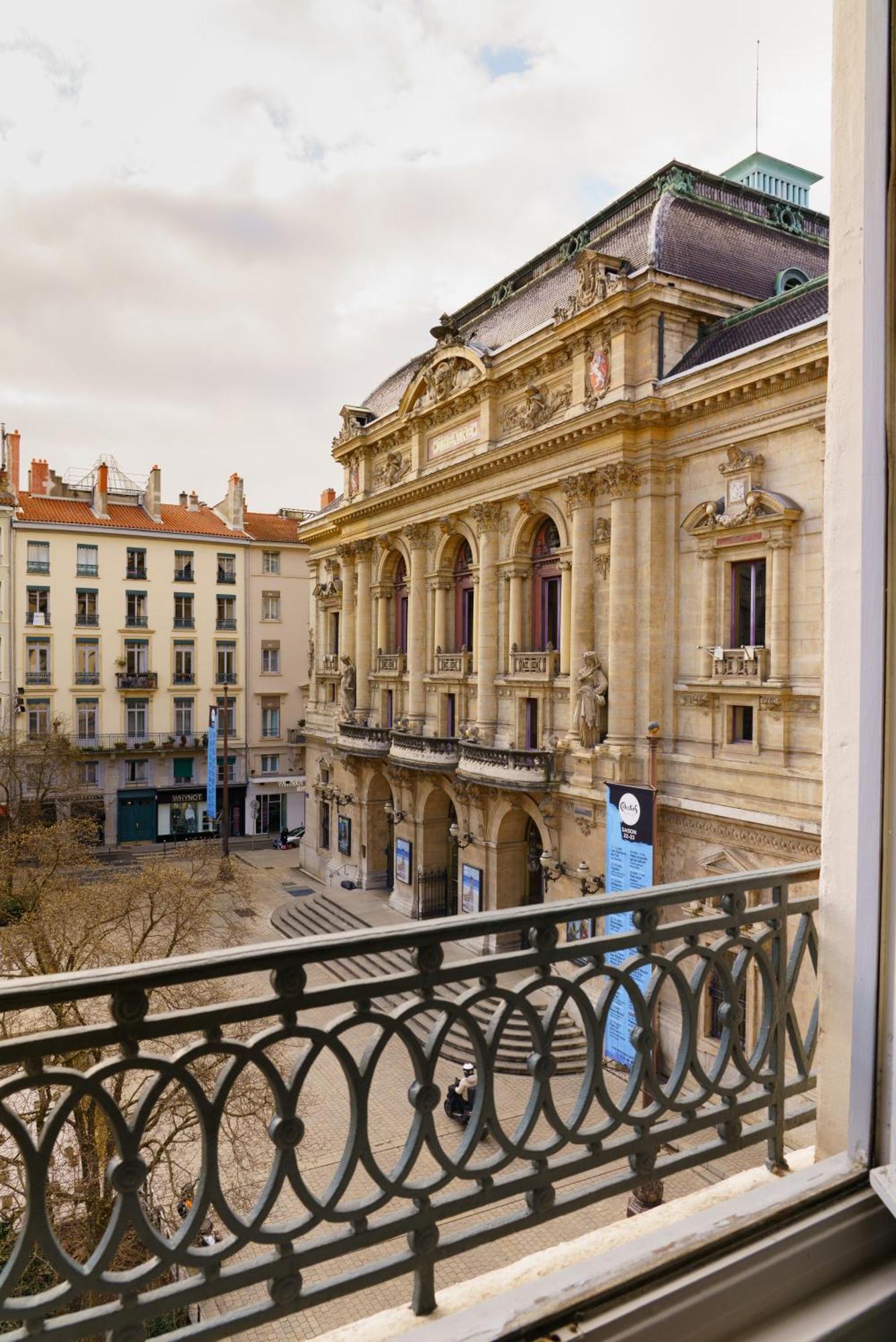 Hotel Du Theatre Lyon Buitenkant foto