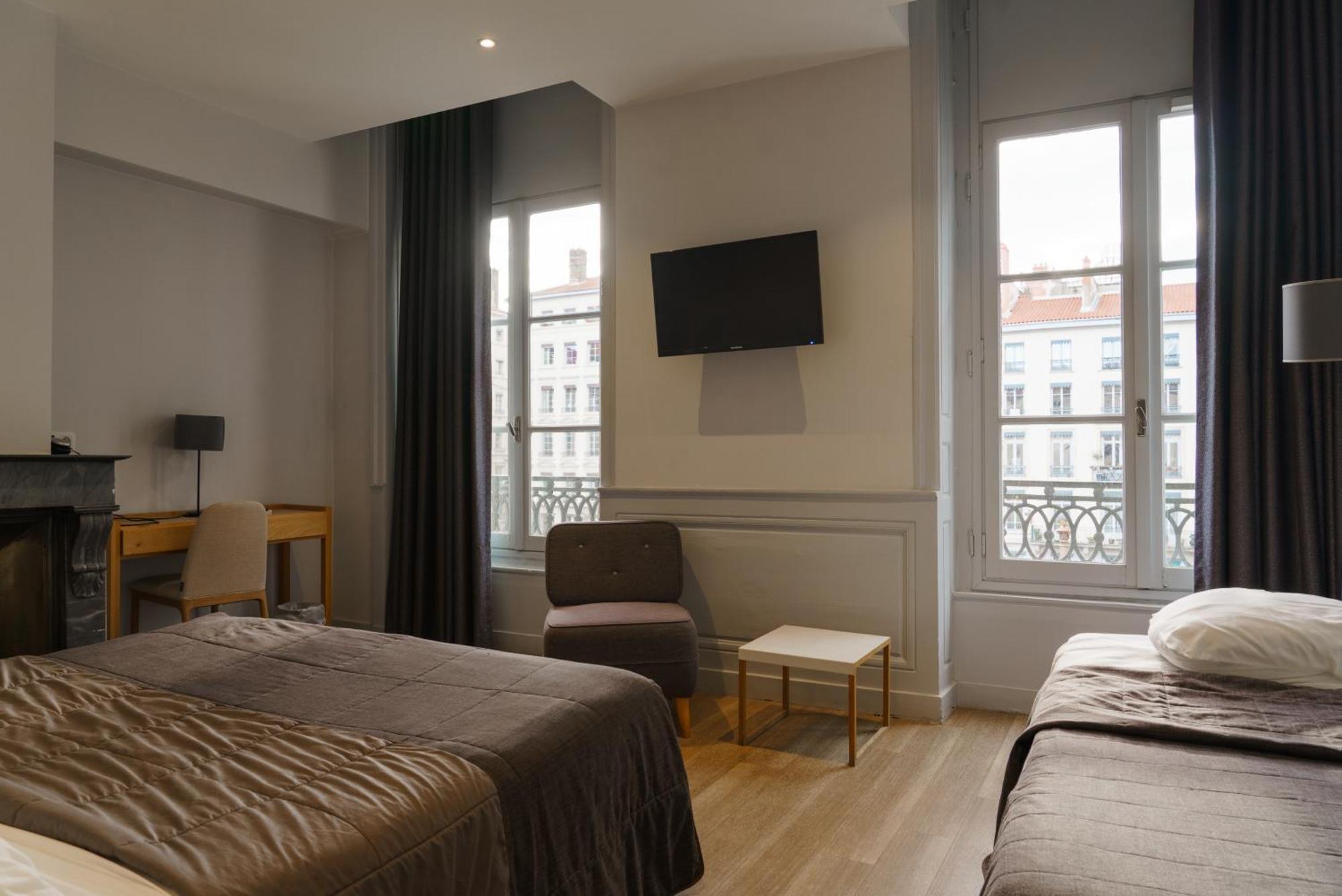 Hotel Du Theatre Lyon Buitenkant foto