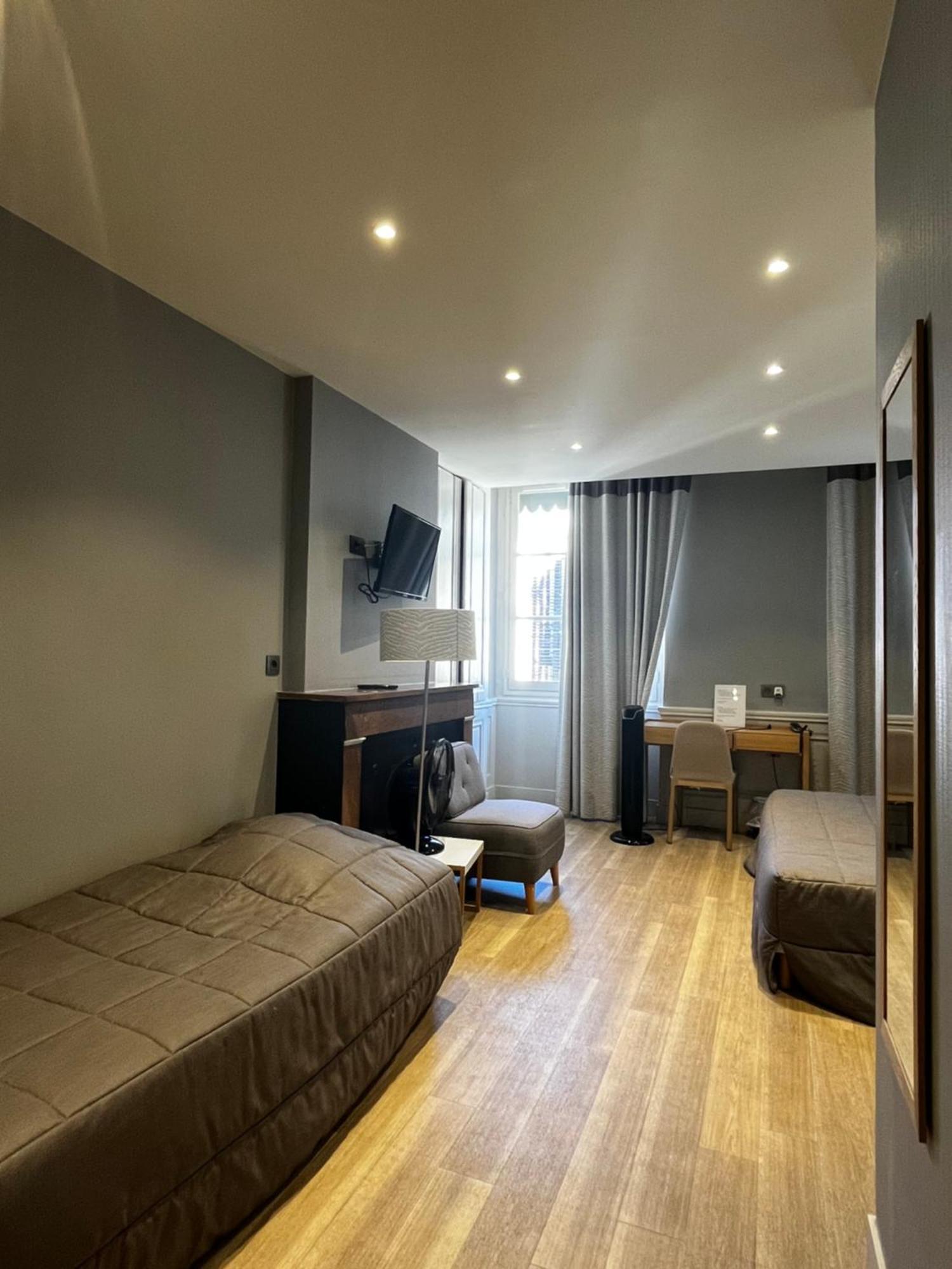 Hotel Du Theatre Lyon Buitenkant foto