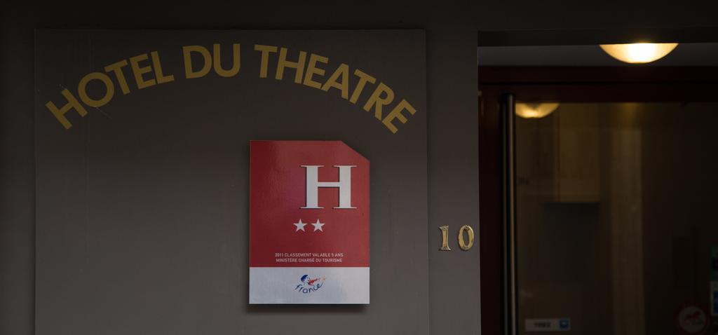 Hotel Du Theatre Lyon Buitenkant foto